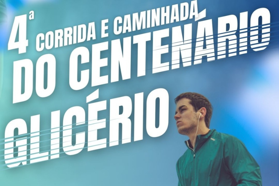 4ª CORRIDA E CAMINHADA DE GLICÉRIO