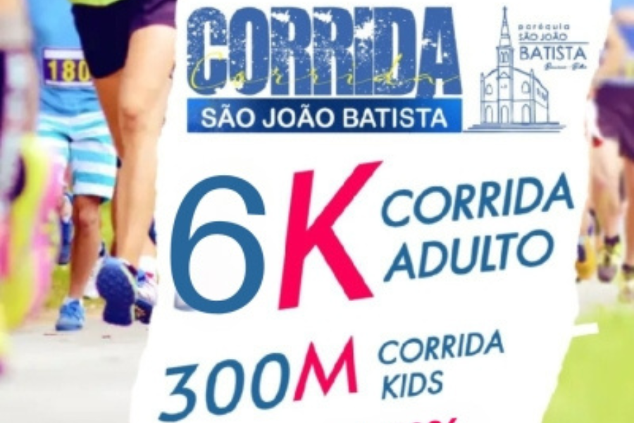 V CORRIDA SÃO JOÃO BATISTA