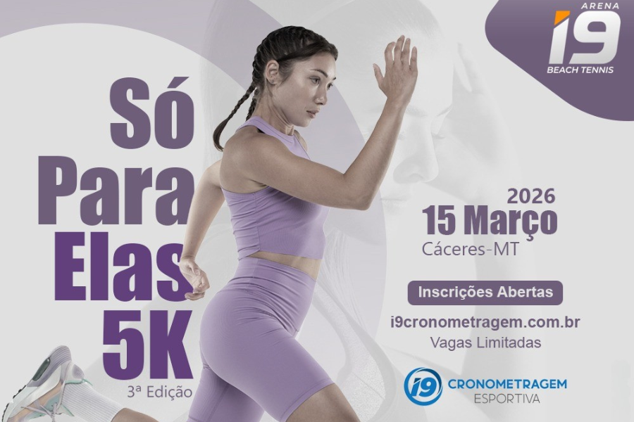 3ª CORRIDA SÓ PARA ELAS