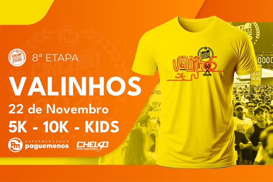 CIRCUITO PAGUE MENOS ETAPA VALINHOS