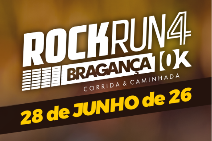 ROCK RUN 4 BRAGANÇA 10K