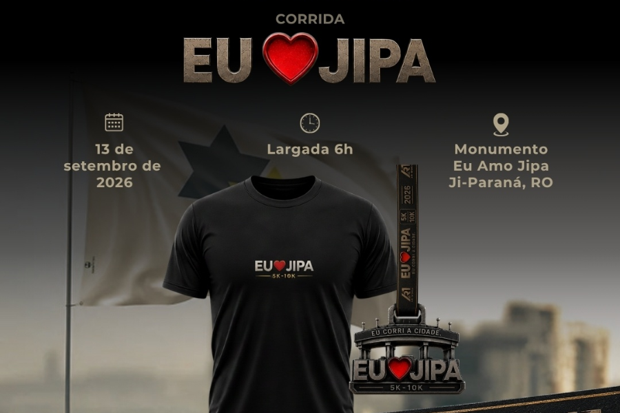 CORRIDA EU AMO JIPA