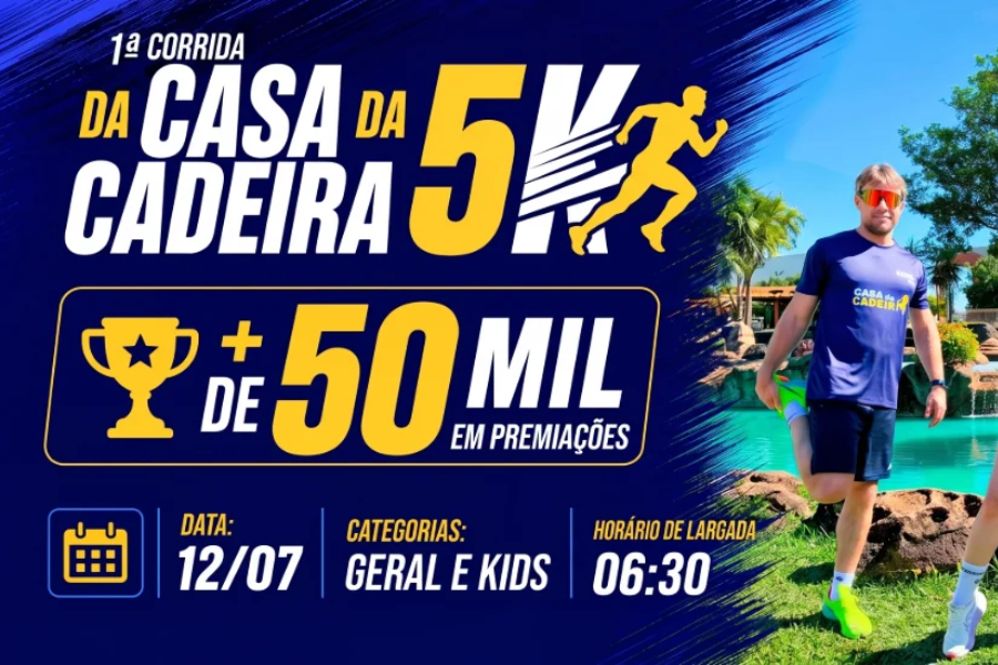 CORRIDA CASA DA CADEIRA