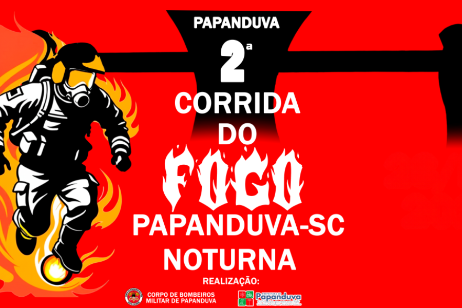 2ª CORRIDA DO FOGO PAPANDUVA