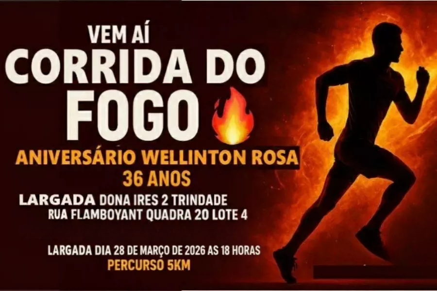 CORRIDA DO FOGO