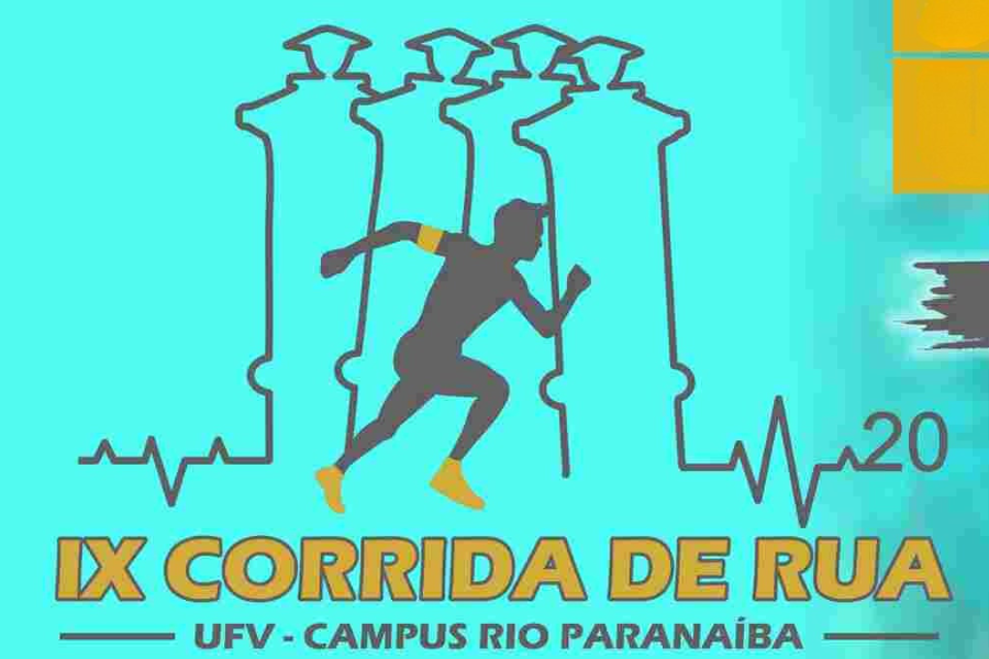 IX CORRIDA DE RUA UFV CRP
