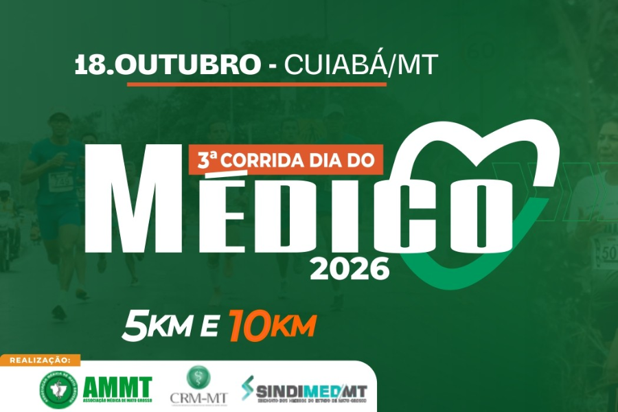 3ª CORRIDA DIA DO MÉDICO