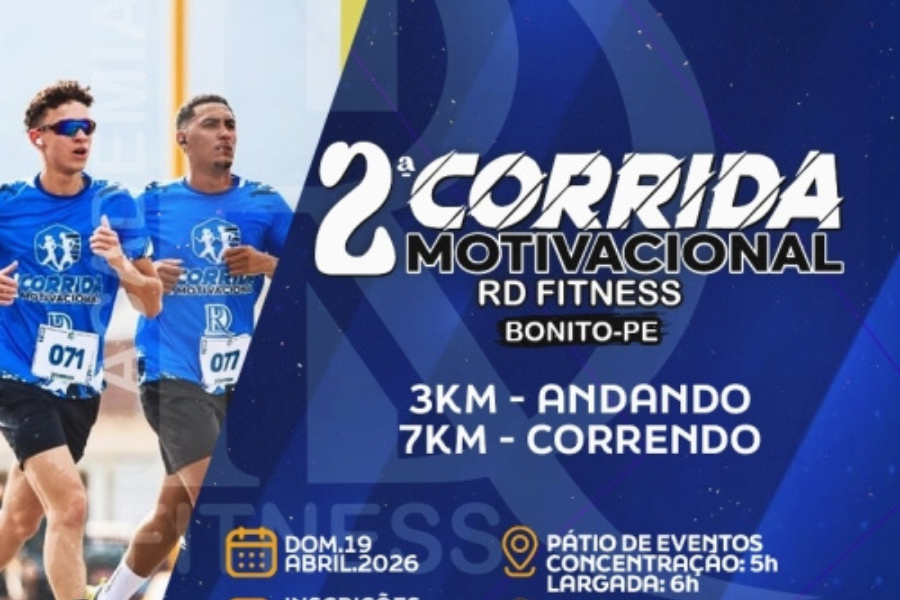 2ª CORRIDA MOTIVACIONAL RD FITNESS