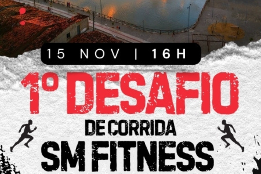 1º DESAFIO DE CORRIDA DA ACADEMIA SM FITNESS