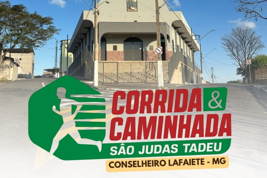 3ª CORRIDA E CAMINHADA SÃO JUDAS TADEU
