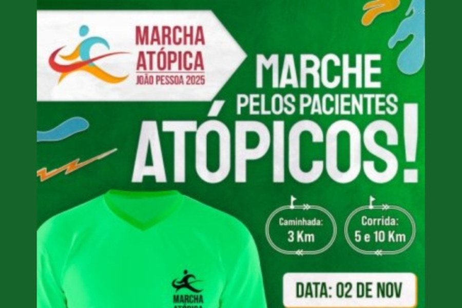 MARCHA ATÓPICA JOÃO PESSOA