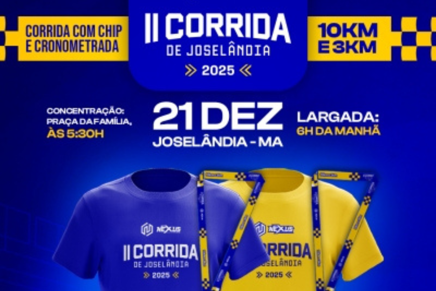 II CORRIDA DE JOSELÂNDIA