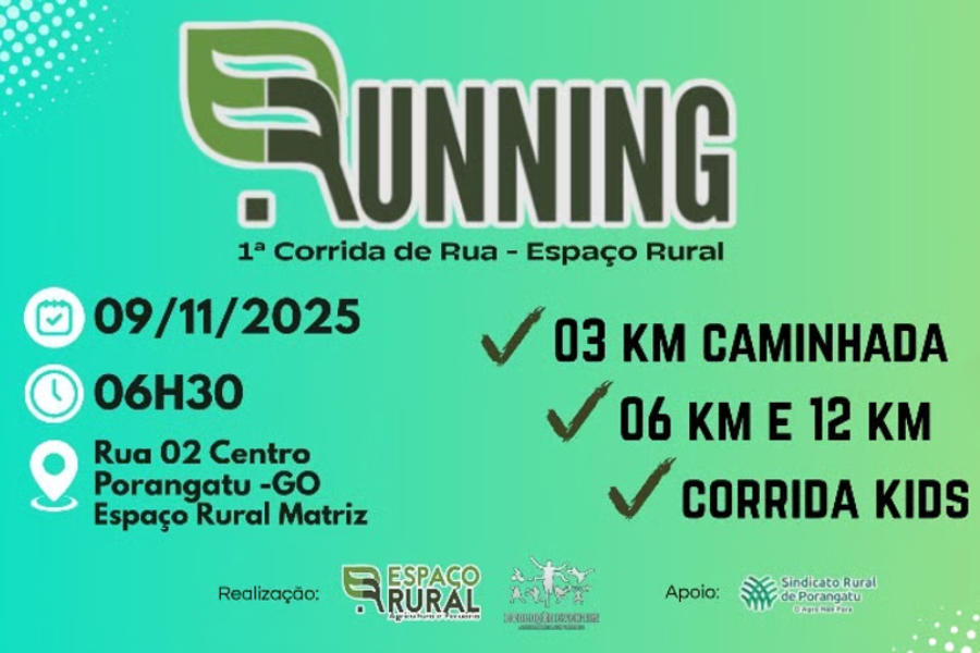 ESPAÇO RURAL RUNNING