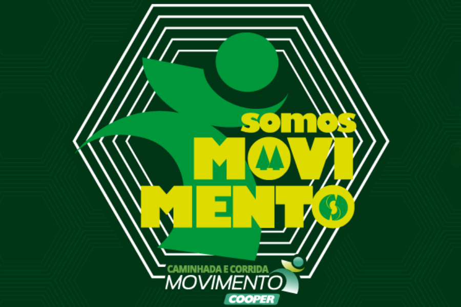 CORRIDA E CAMINHADA MOVIMENTO COOPER
