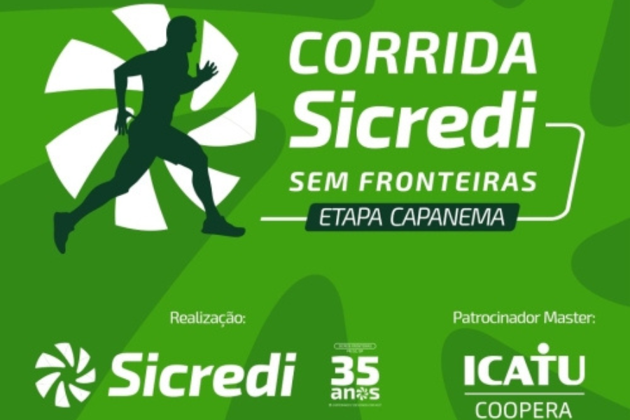 CORRIDA SICREDI SEM FRONTEIRAS ETAPA CAPANEMA