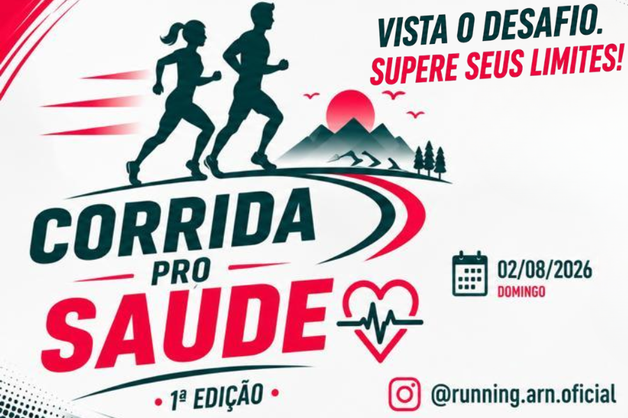 CORRIDA PRO SAUDE