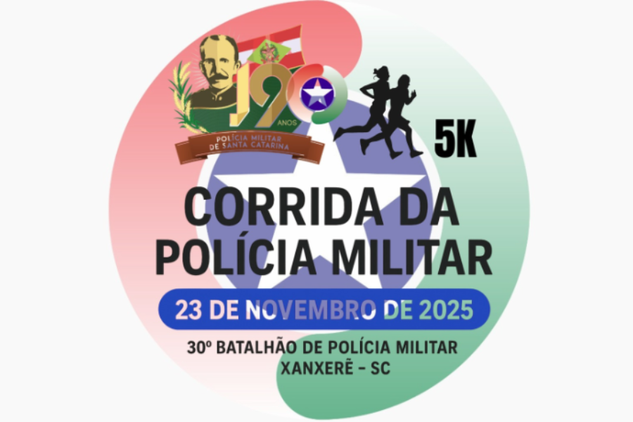 CORRIDA RÚSTICA EM HOMENAGEM 190 ANOS DA PMSC