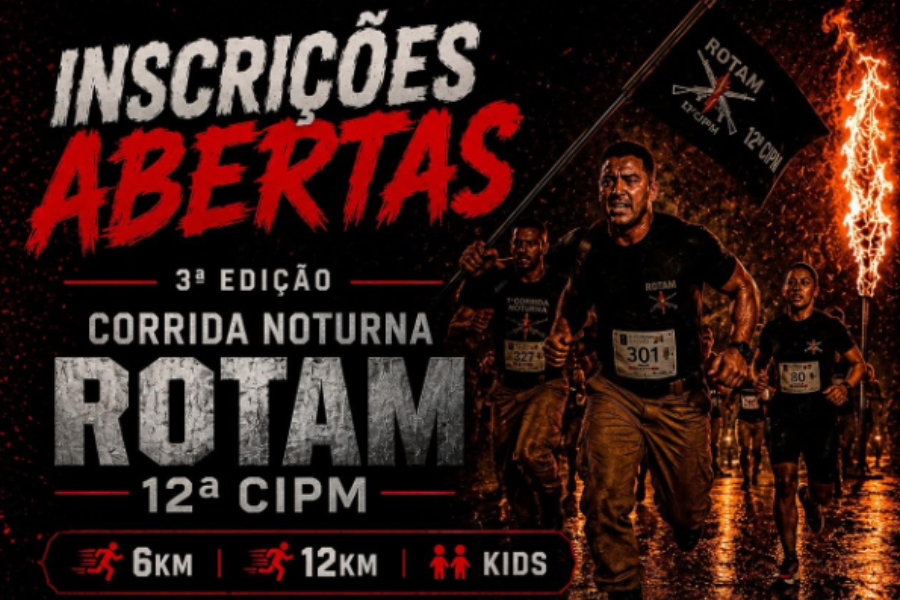 3ª CORRIDA NOTURNA DA ROTAM
