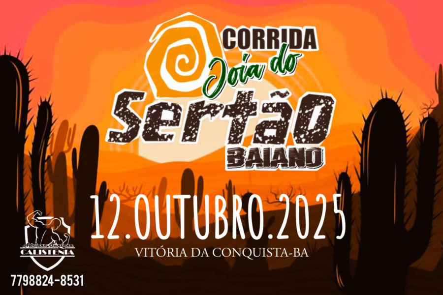 CORRIDA JOIA DO SERTÃO BAIANO