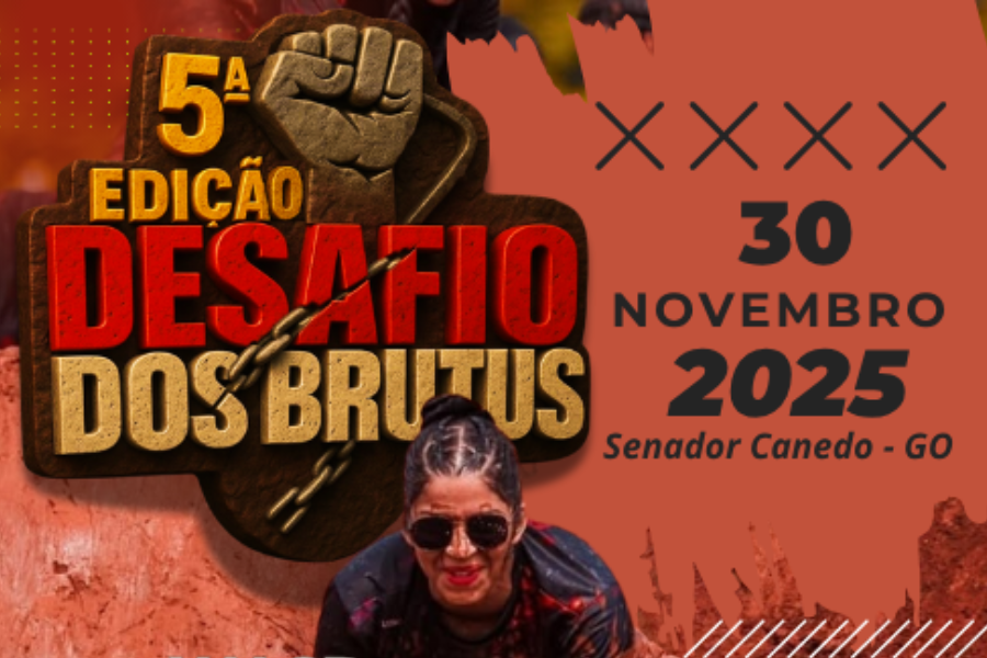 5ª EDIÇÃO DESAFIO DOS BRUTUS