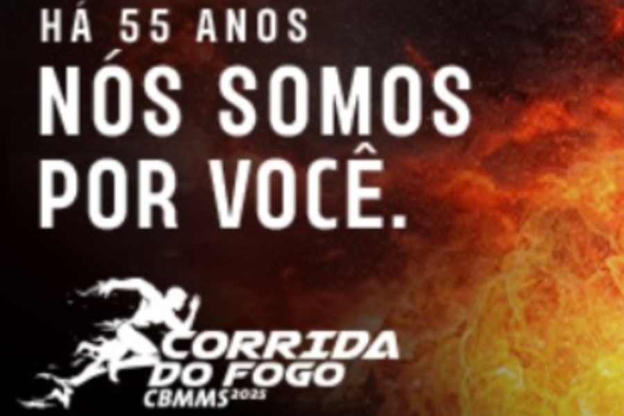 CORRIDA DO FOGO CBMMS