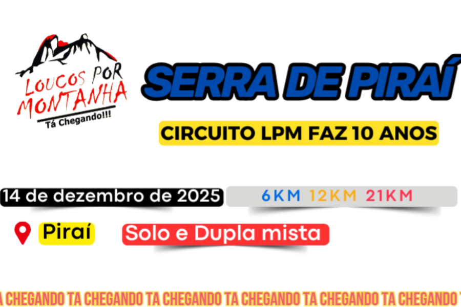 DESAFIO SERRA DE PIRAÍ