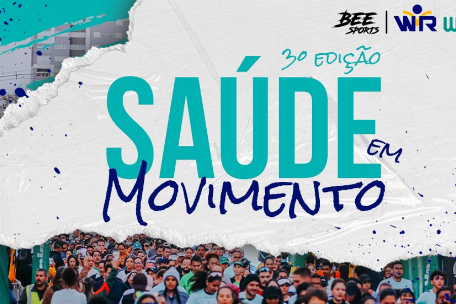 3ª EDIÇÃO SAÚDE EM MOVIMENTO
