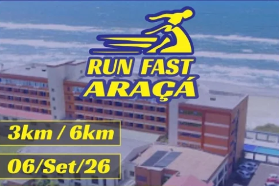 RUN FAST ARAÇÁ