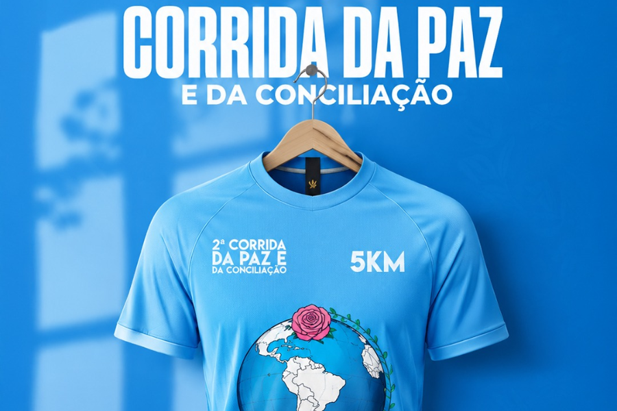 CORRIDA DA PAZ E DA CONCILIAÇÃO
