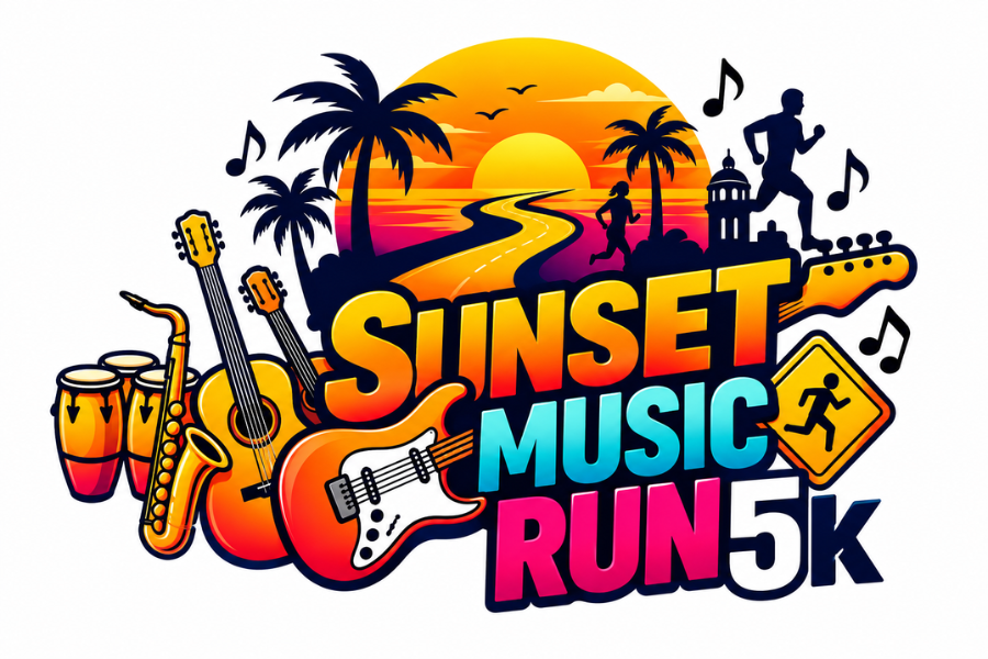 SUNSET MUSIC RUN 5K