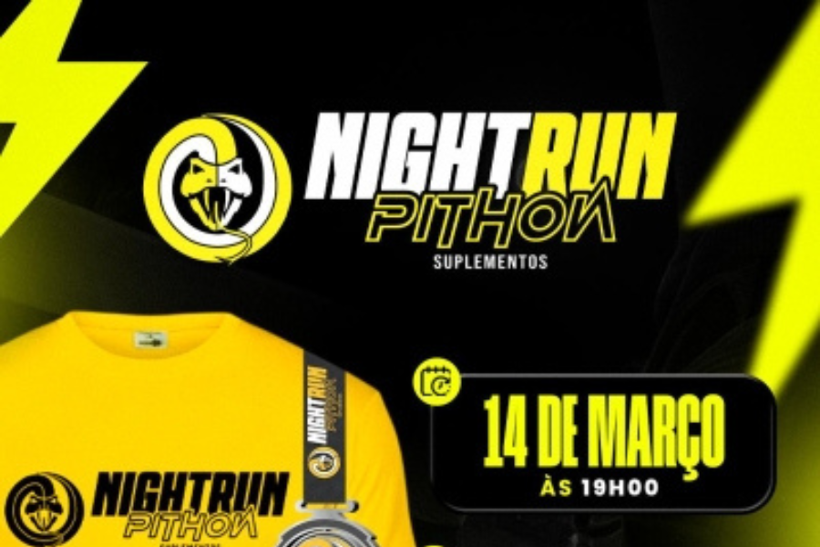 NIGHT RUN PITHON SUPLEMENTOS