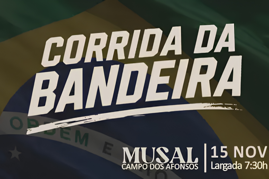 CORRIDA DA BANDEIRA