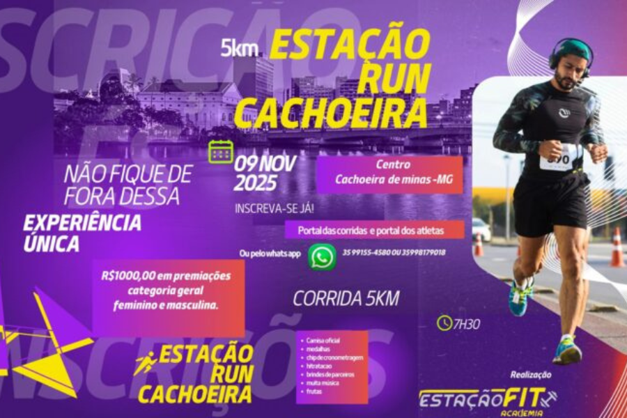 ESTAÇÃO RUN CACHOEIRA