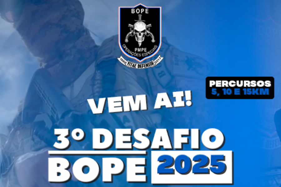 3º DESAFIO BOPE