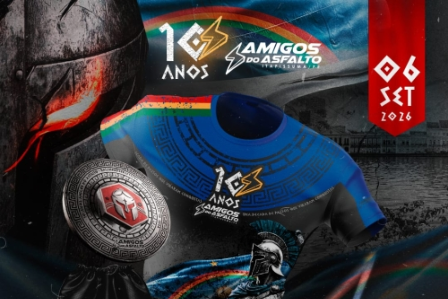 10ª CORRIDA DE ANIVERSÁRIO DOS AMIGOS DO ASFALTO