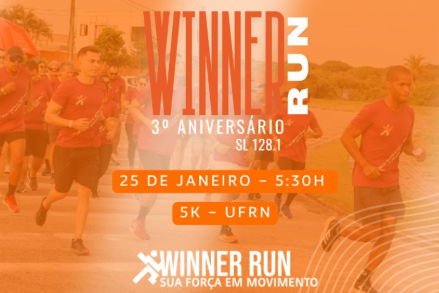 WINNER RUN