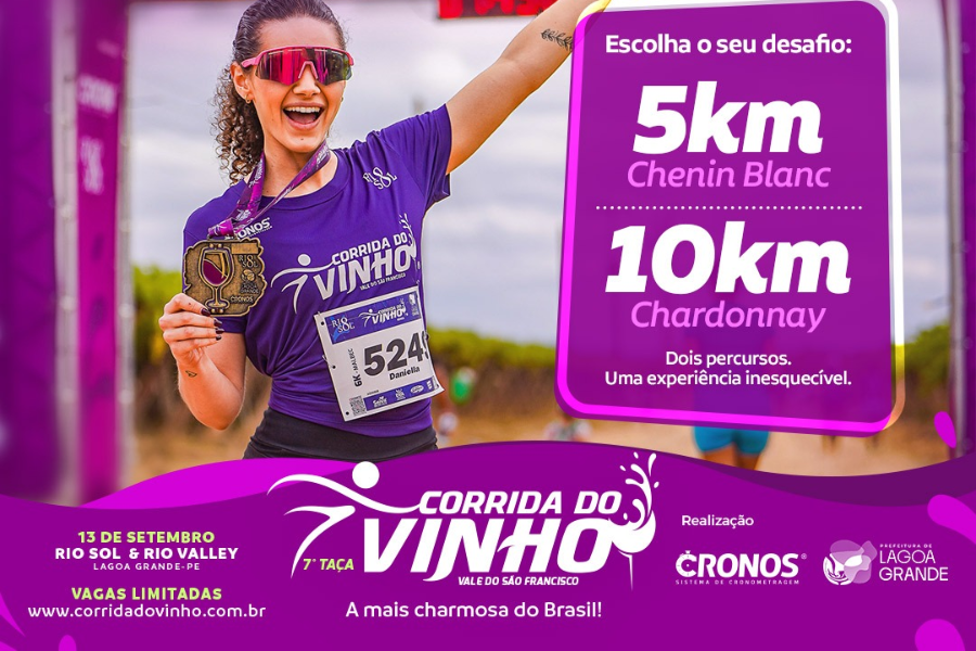 CORRIDA DO VINHO