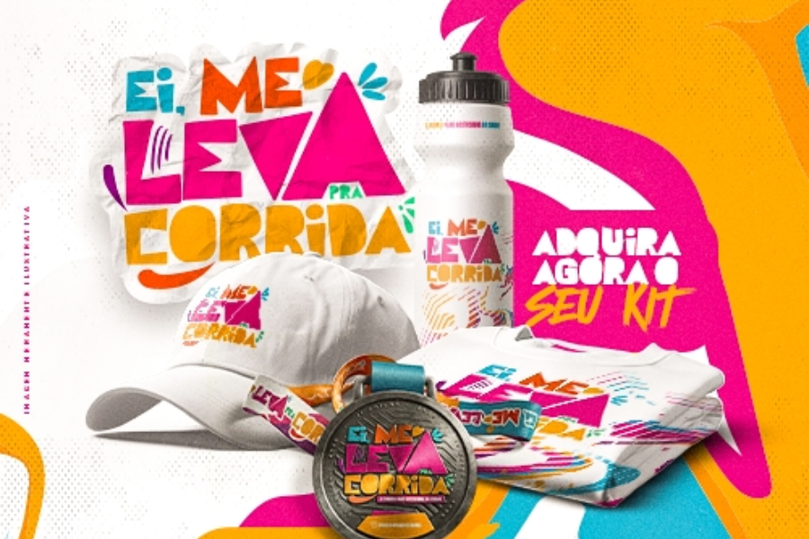 EI, ME LEVA PRA CORRIDA