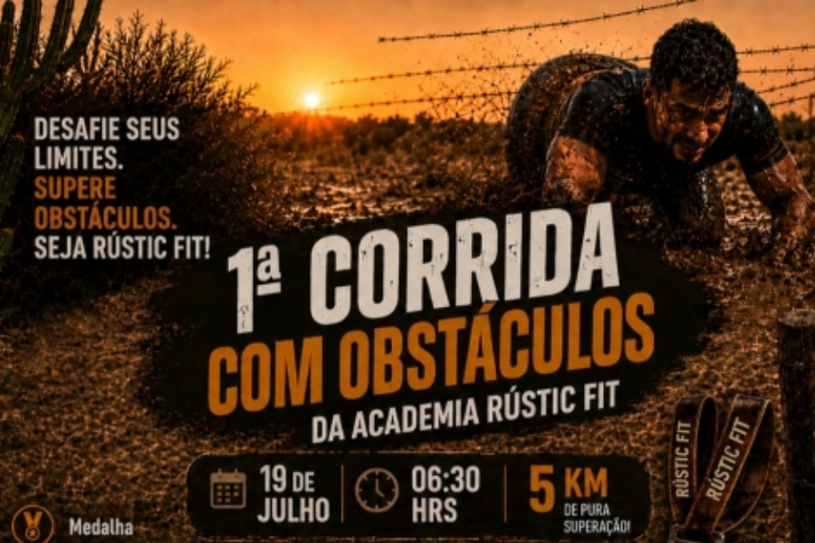 1ª CORRIDA RUSTIC FIT