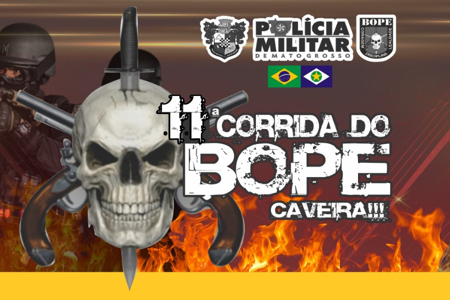 11ª CORRIDA DO BOPE