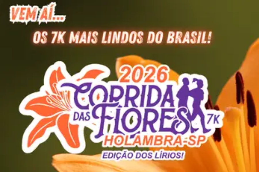 CORRIDA DAS FLORES EDIÇÃO DOS LÍRIOS