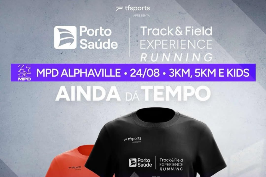 PORTO TRACK&FIELD EXPERIENCE RUNNNING MPD ALPHAVILLE