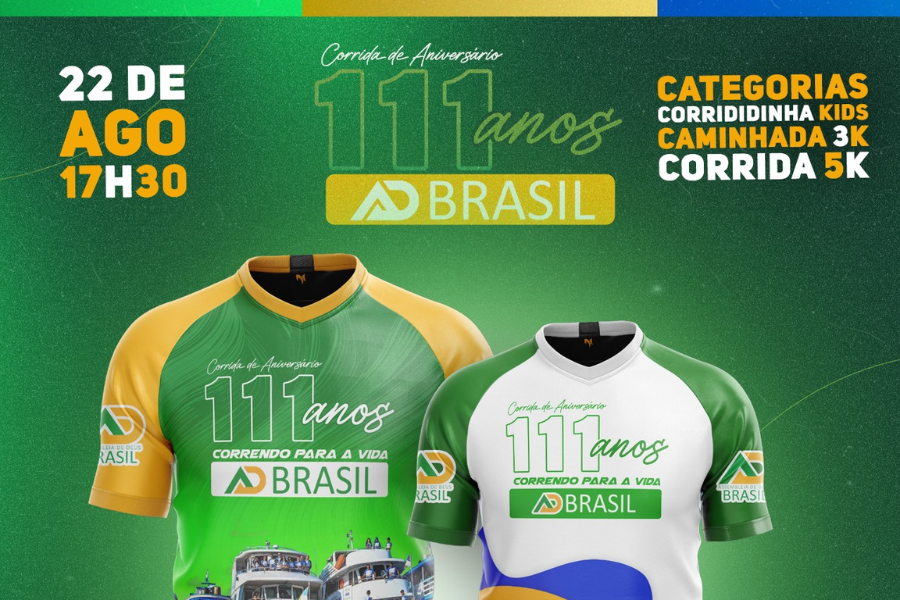 CORRIDA DE ANIVERSÁRIO ADBRASIL 111 ANOS