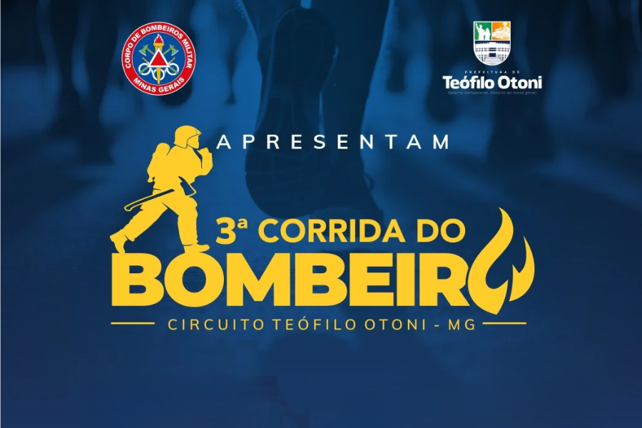 3ª CORRIDA DOS BOMBEIROS