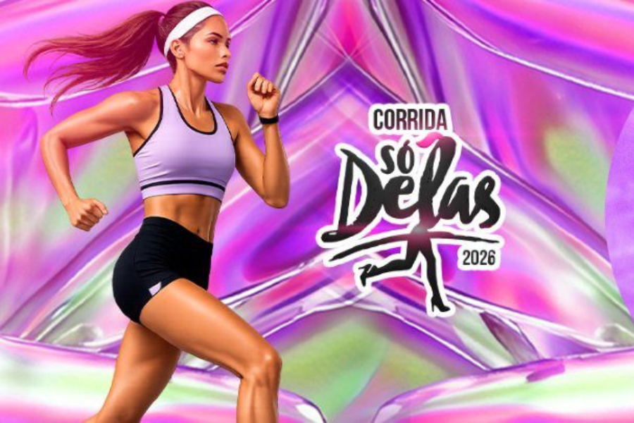 CORRIDA SÓ DELAS