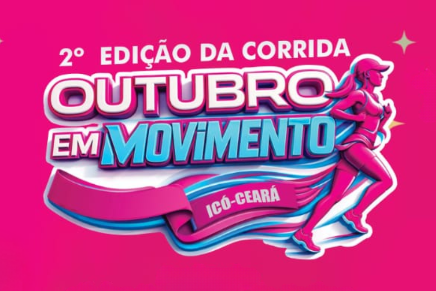 2ª EDIÇÃO DA CORRIDA OUTUBRO EM MOVIMENTO