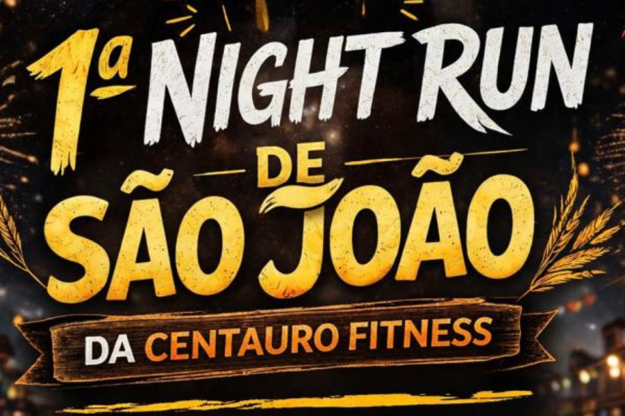 1ª CORRIDA CENTAURO FITNESS