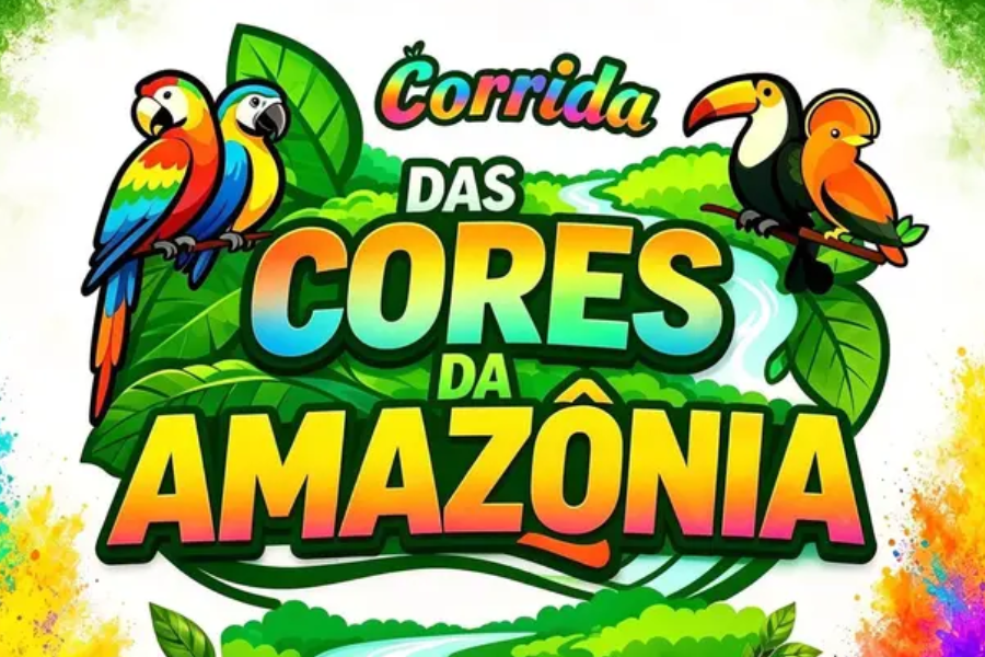 CORRIDA DAS CORES DA AMAZÔNIA