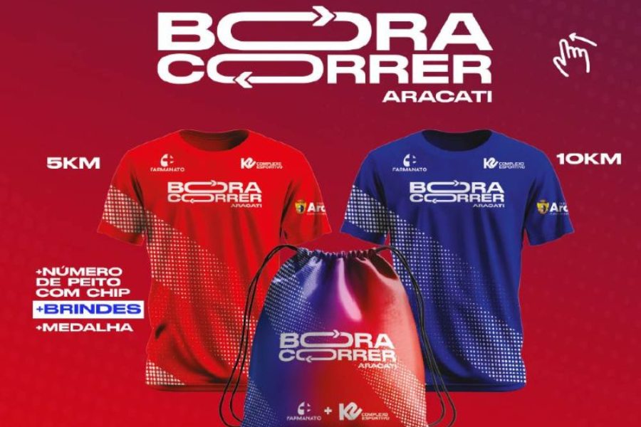 1ª CORRIDA BORA CORRER