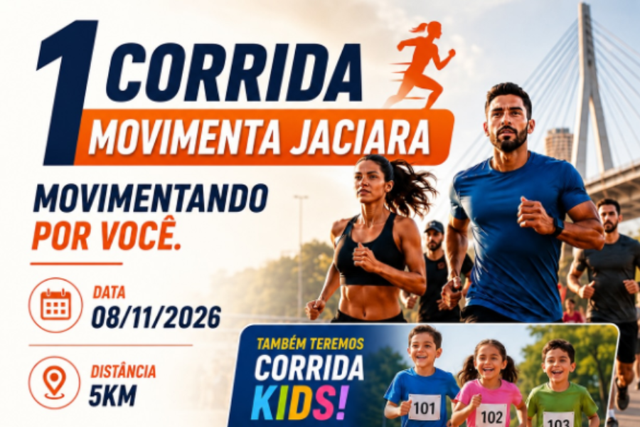 1ª CORRIDA MOVIMENTA JACIARA